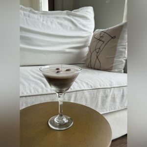 Decorative Espresso Martini Candle
